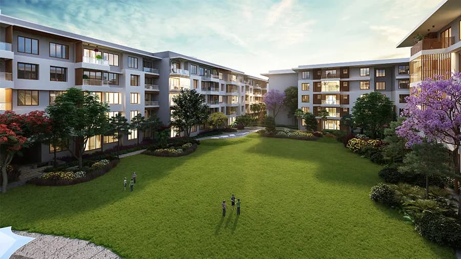 Horizontal development at Sona Vistaas (artist’s impression)