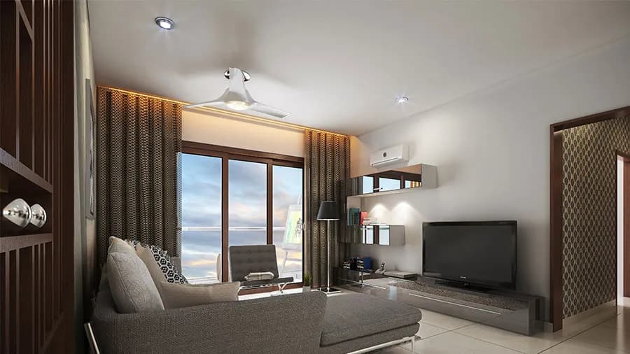 Smart space optimization at Sona Vistaas (artist’s impression)