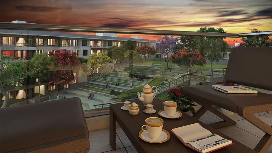 Vistaas: 360 degree panoramic views at Sona Vistaas (artist’s impression)