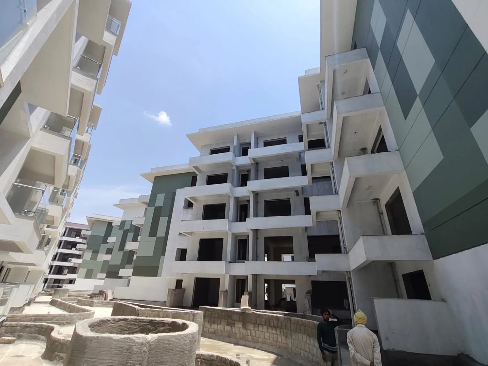 Vistaas: Site photo filed with Karnataka RERA