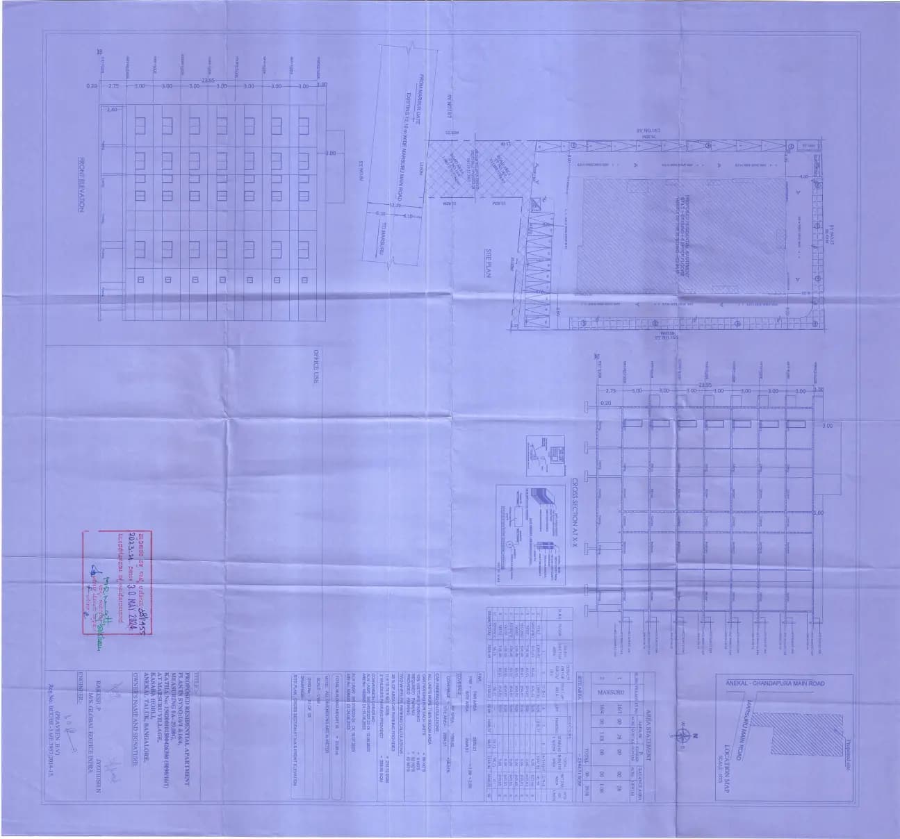 Legacy: Existing Layout Plan (filed with Karnataka RERA)