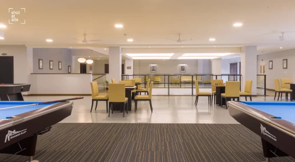 Sobha Valley View - Heritage: Clubhouse with indoor facilities (artist’s impression)