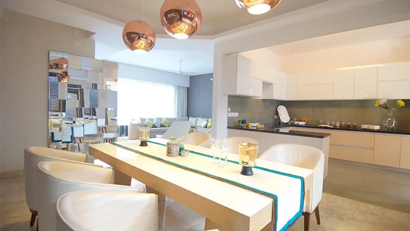 Sterling Infinia: Kitchen and dining room area (artist’s impression)