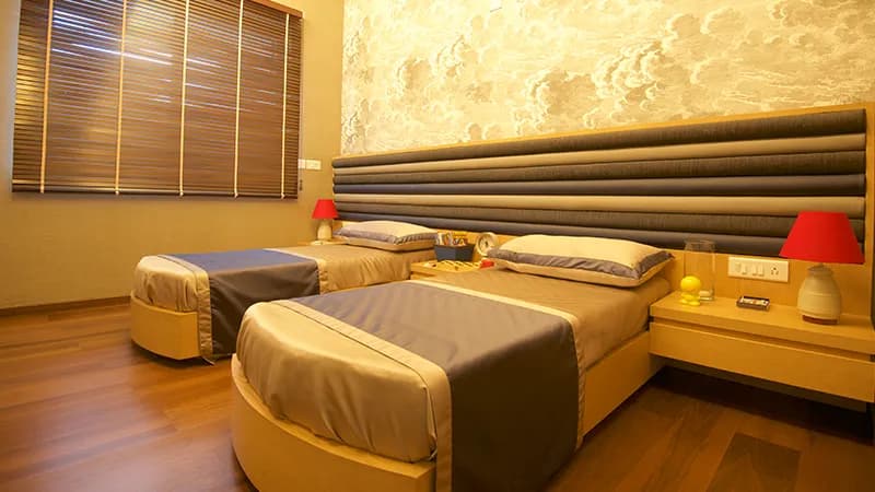 Sterling Infinia: Bedroom area (artist’s impression)