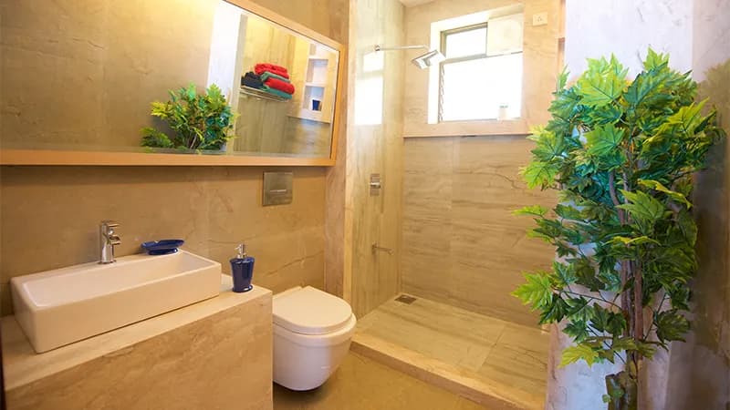 Sterling Infinia: Washroom and toilet space (artist’s impression)