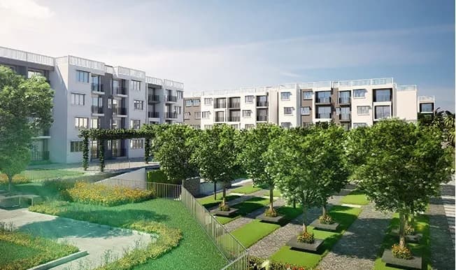 Zest at Godrej Eternity: Site photo filed with Karnataka RERA