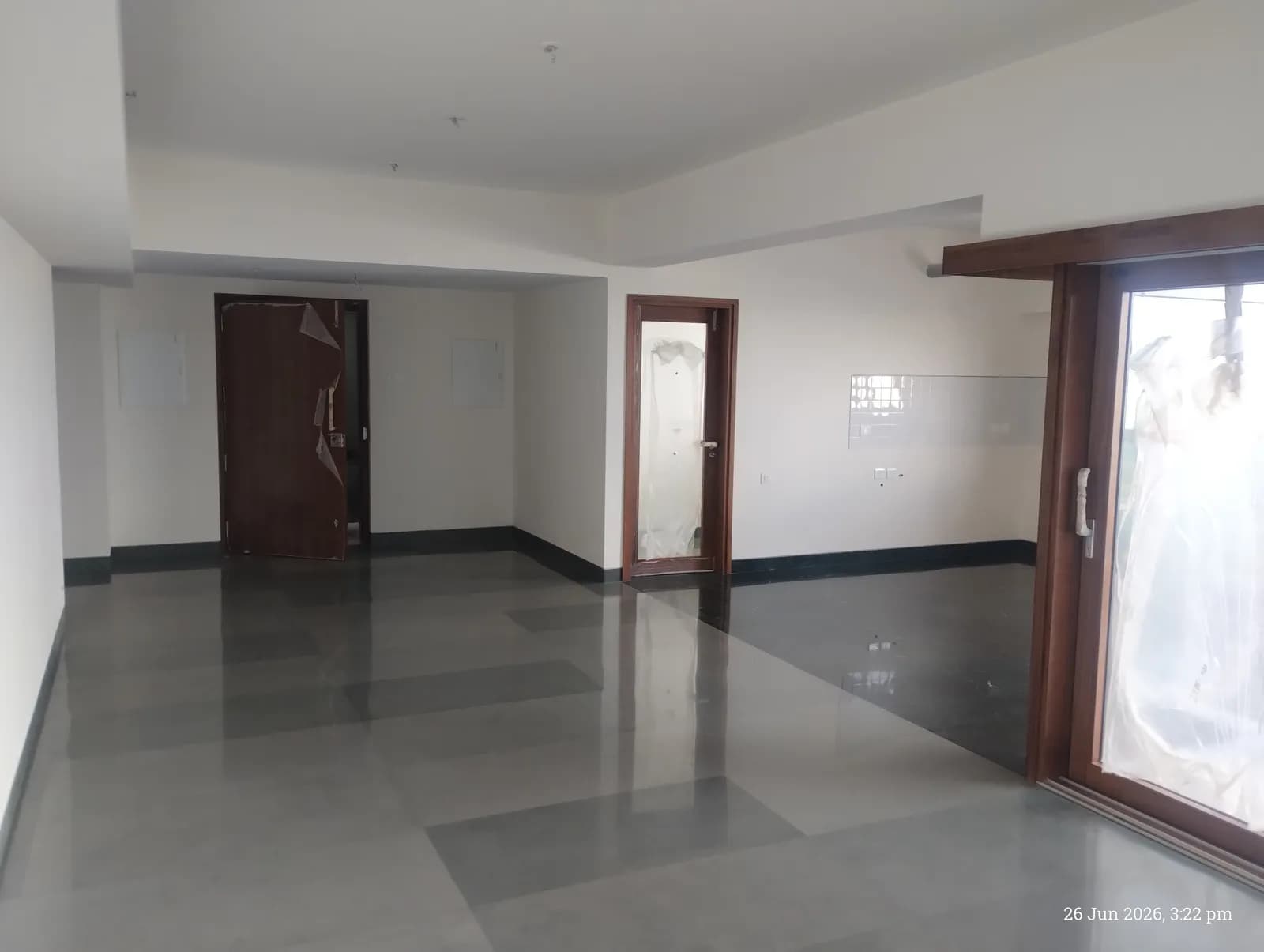 In that Quiet Earth: Site photo filed with Karnataka RERA