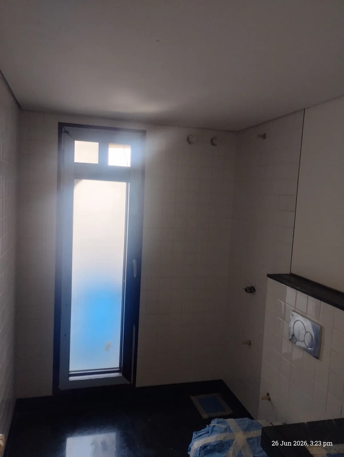 In that Quiet Earth: Site photo filed with Karnataka RERA