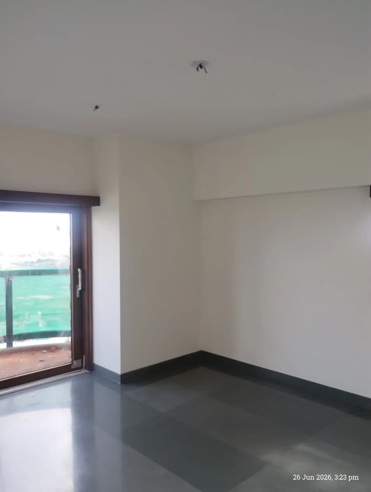 In that Quiet Earth: Site photo filed with Karnataka RERA