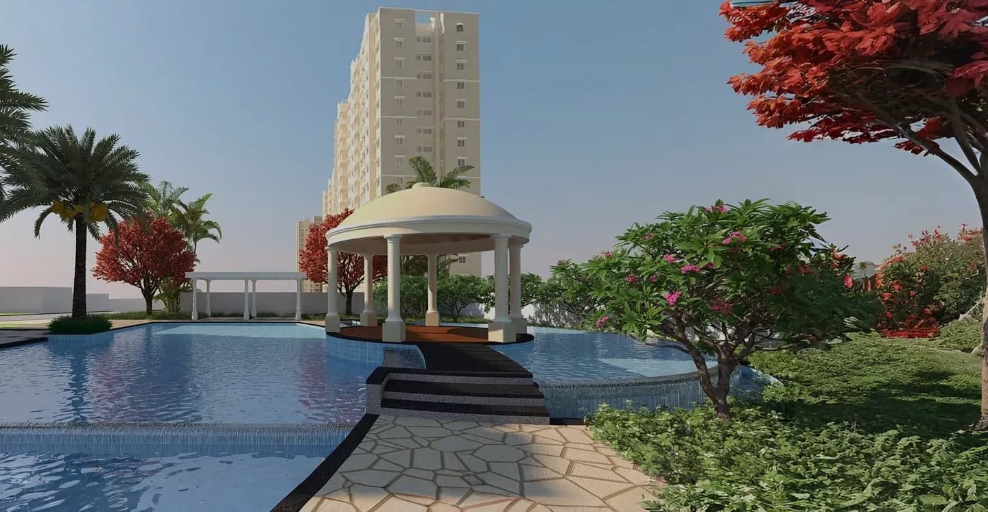 sipani Royal Heritage: Thoughtfully Planned, Perfectly Placed - Master plan view (artist’s impression)