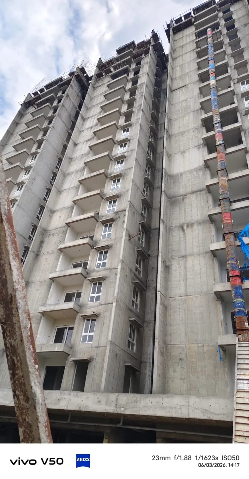 arsis green hills: Site photo filed with Karnataka RERA