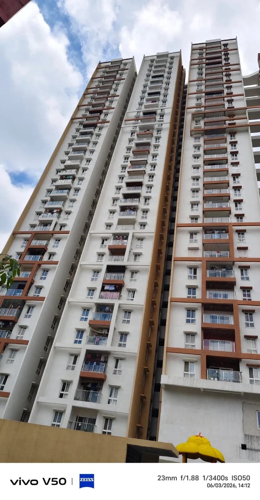 arsis green hills: Site photo filed with Karnataka RERA