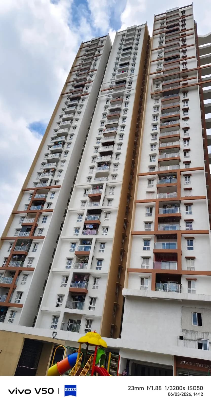 arsis green hills: Site photo filed with Karnataka RERA
