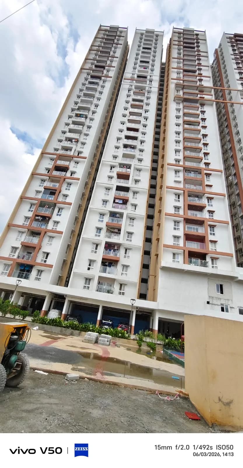 arsis green hills: Site photo filed with Karnataka RERA