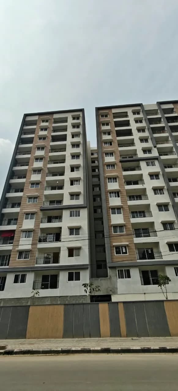 Adarsh Palm Retreat Mayberry-Phase 1: Site photo filed with Karnataka RERA