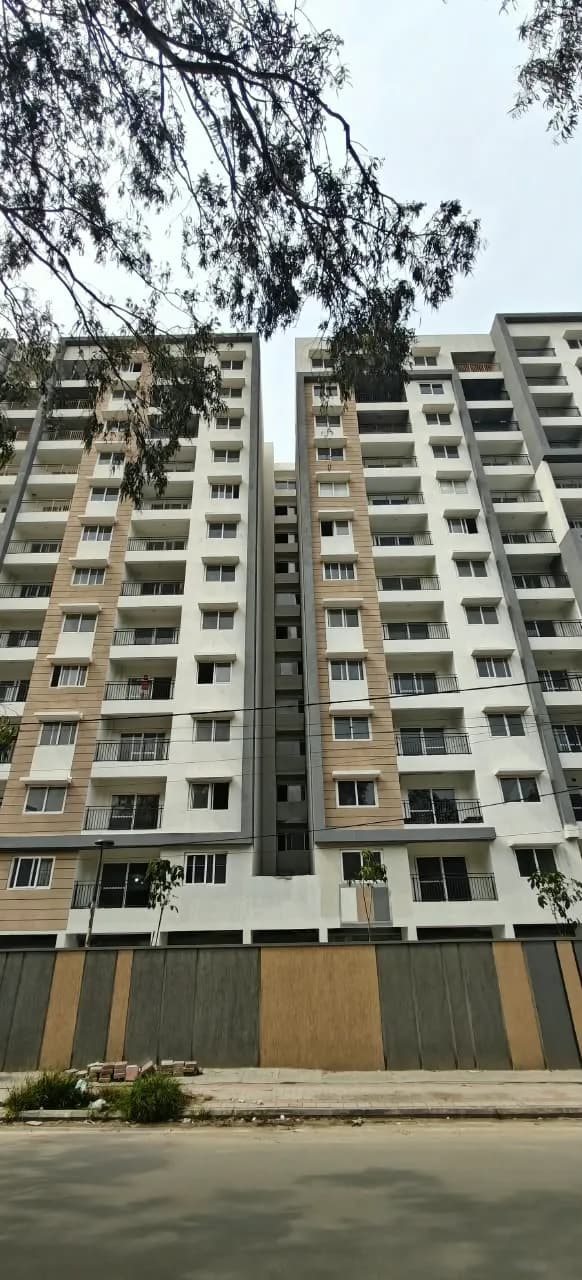 Adarsh Palm Retreat Mayberry-Phase 1: Site photo filed with Karnataka RERA