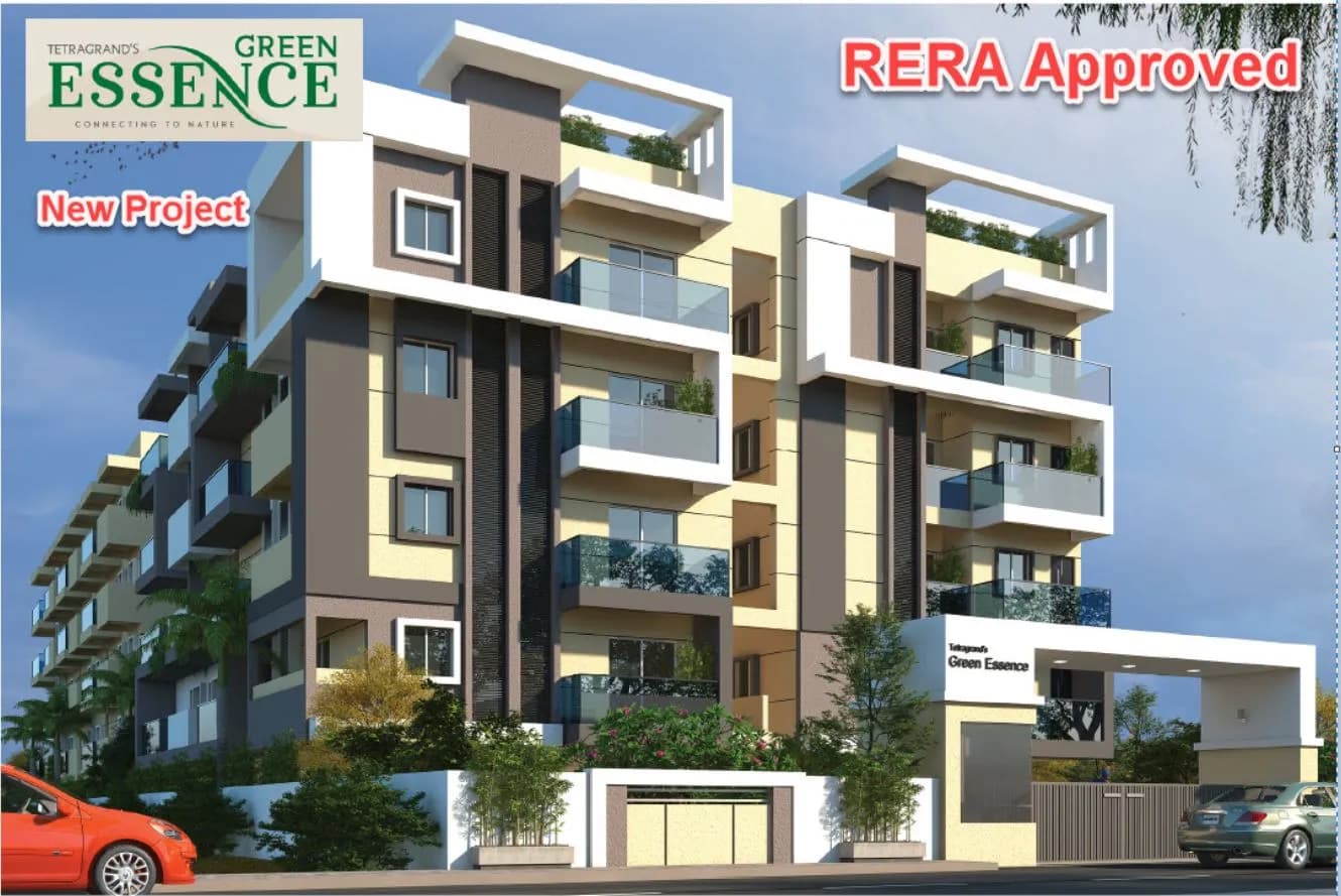 Tetra Grand Green Essence: Green Essence project exterior view (artist’s impression)