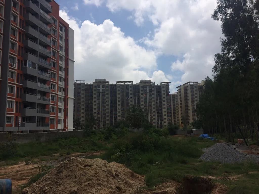 Land Capital Primero: Site photo filed with Karnataka RERA