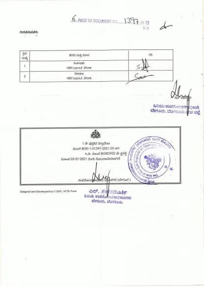 TG Heritage: Brochure, page 6 (filed with Karnataka RERA)