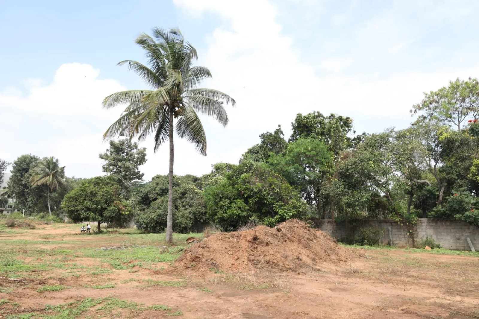 TG Heritage: Site photo filed with Karnataka RERA