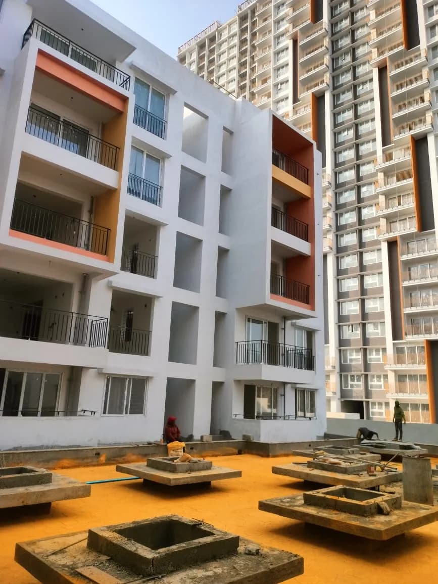 TG Heritage: Site photo filed with Karnataka RERA