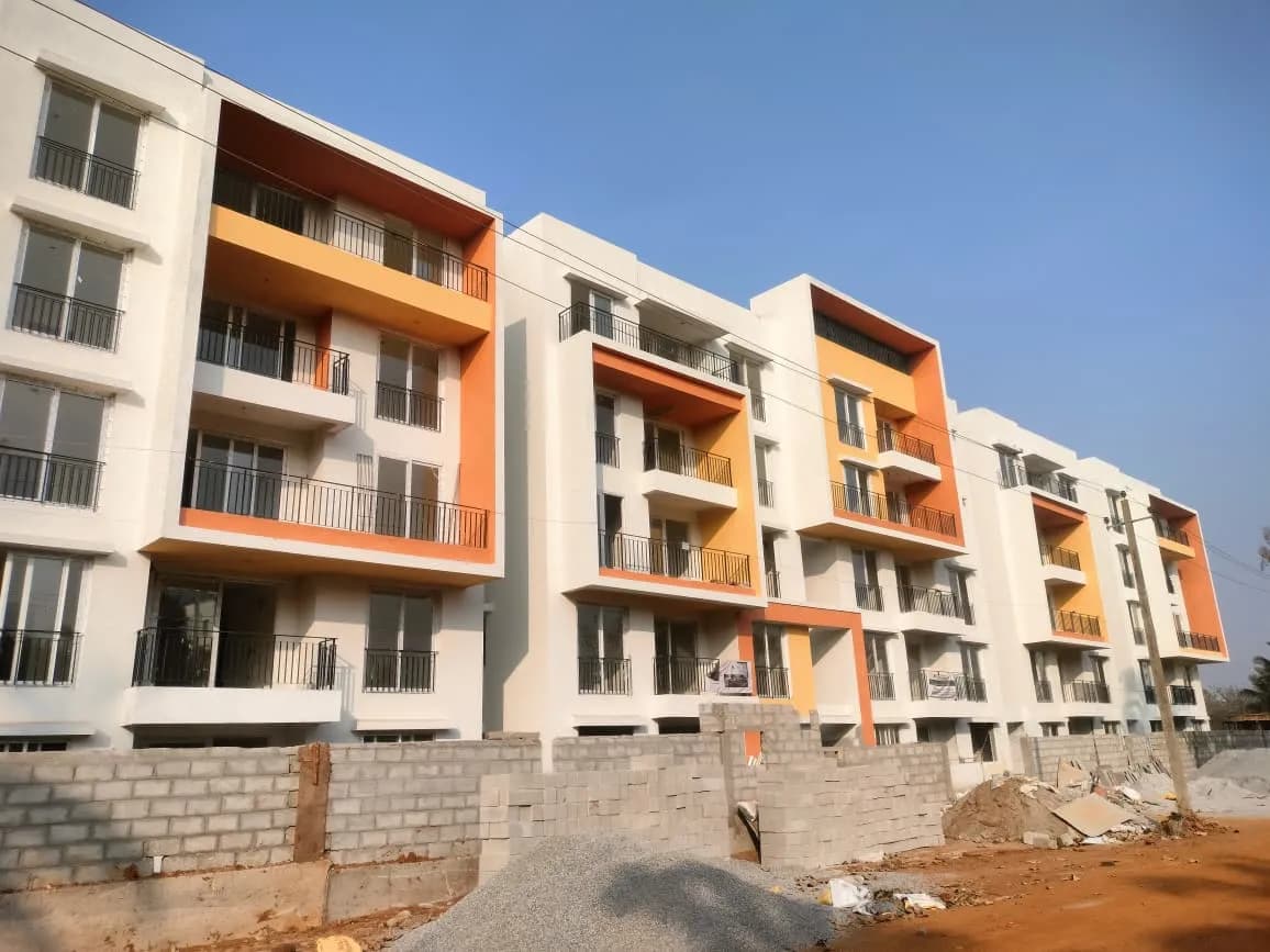 TG Heritage: Site photo filed with Karnataka RERA