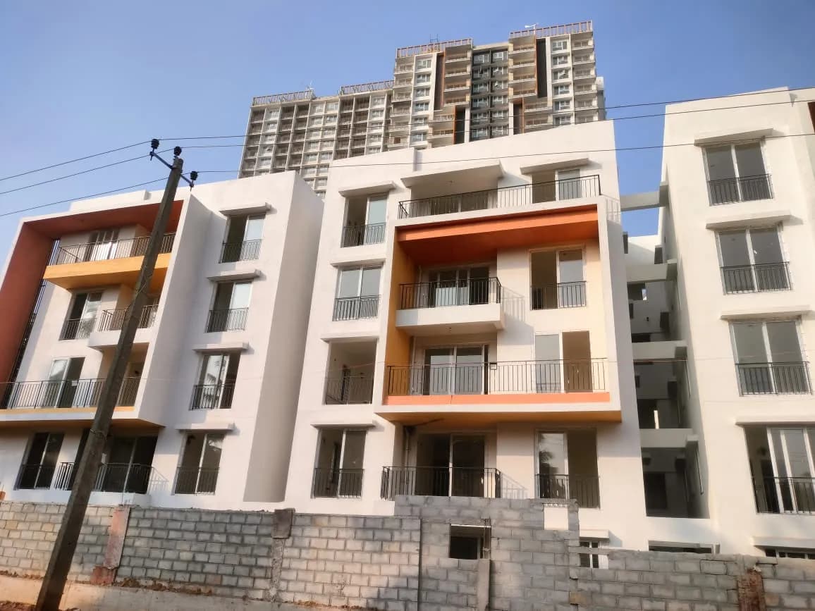 TG Heritage: Site photo filed with Karnataka RERA