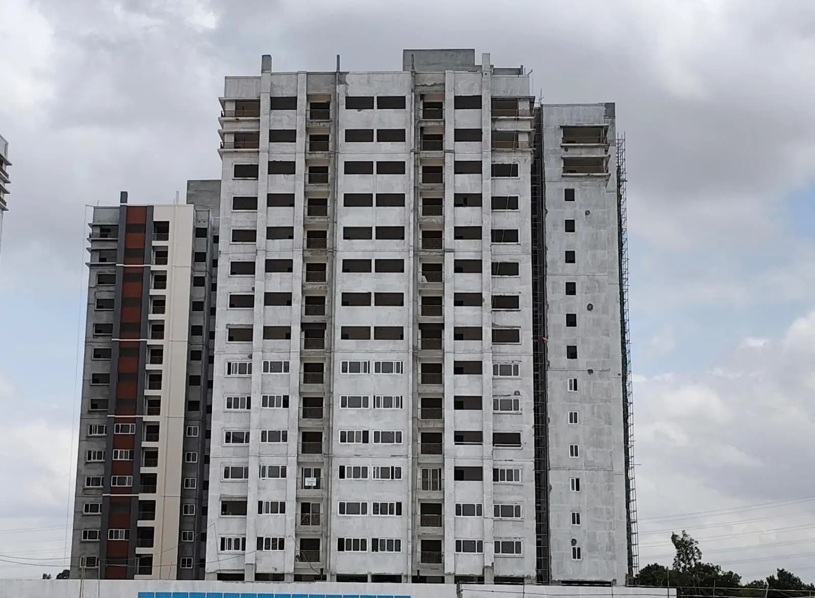 Embassy Springs - Phase 2A, Apartments: Site photo filed with Karnataka RERA