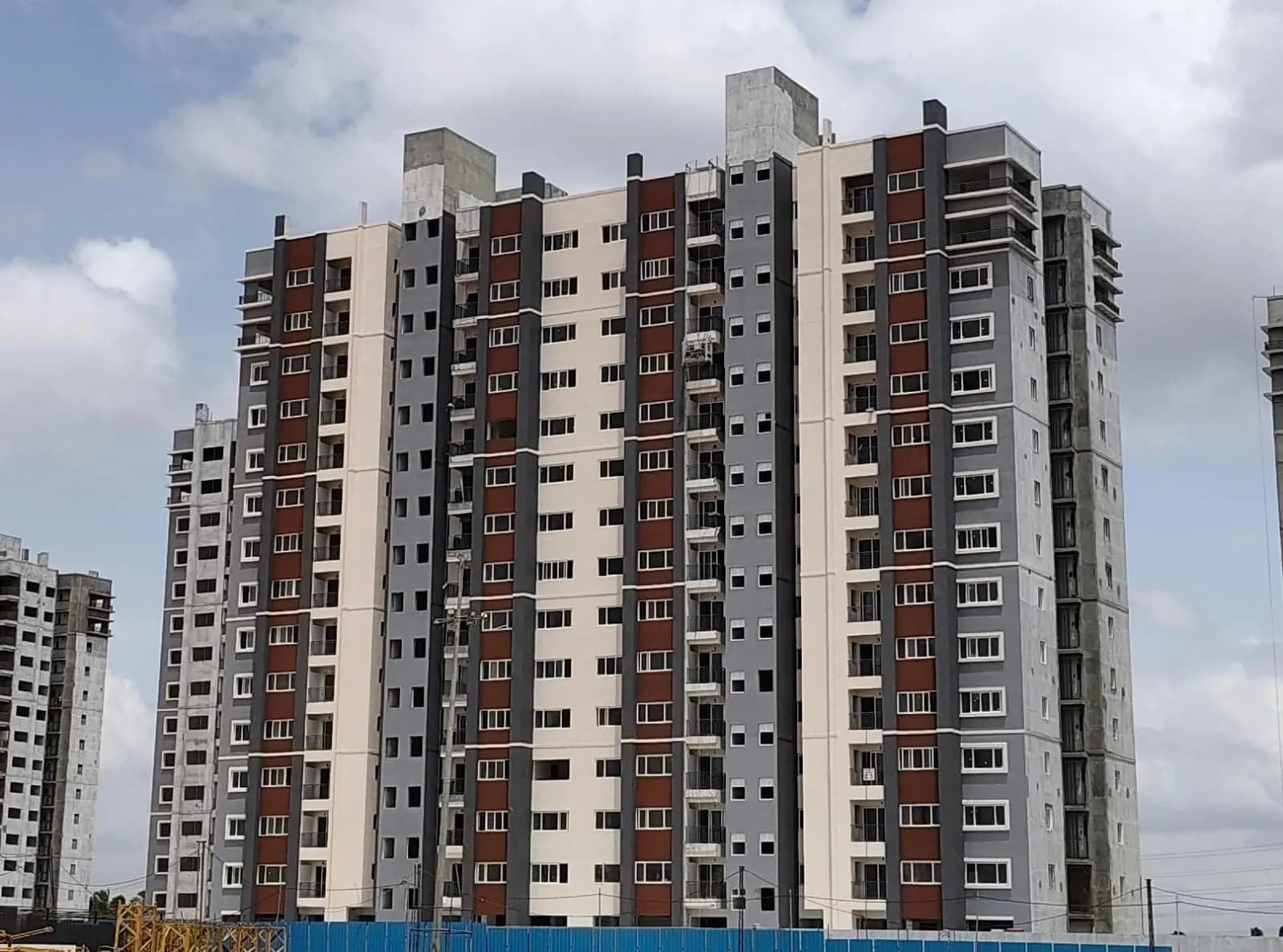 Embassy Springs - Phase 2A, Apartments: Site photo filed with Karnataka RERA