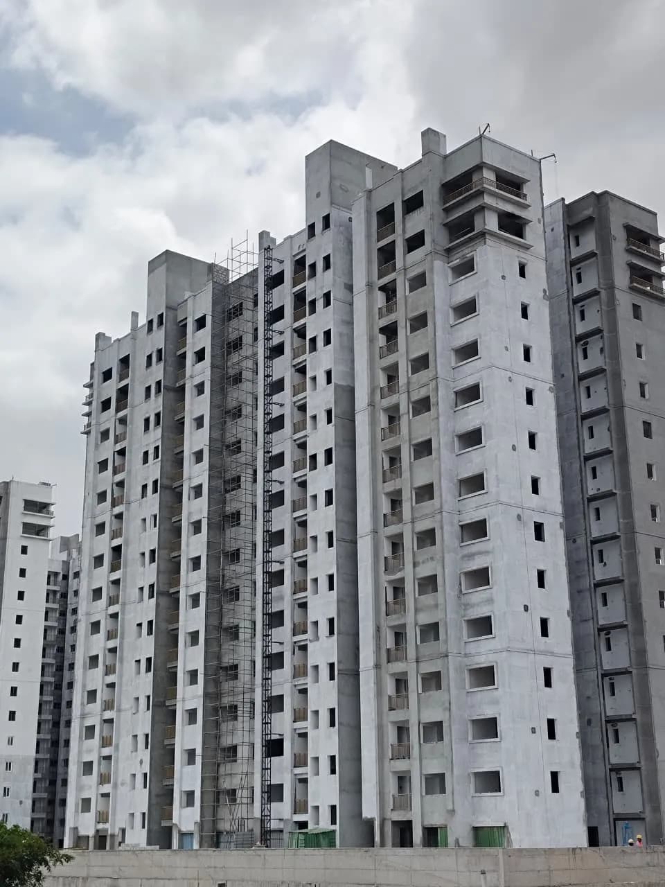 Embassy Springs - Phase 2A, Apartments: Site photo filed with Karnataka RERA