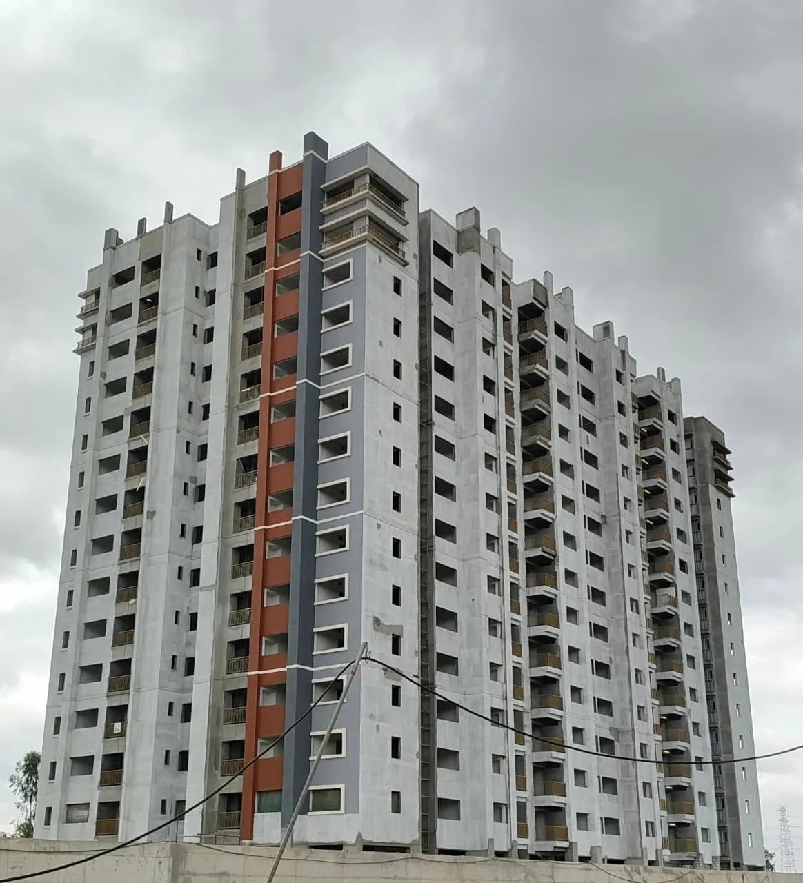 Embassy Springs - Phase 2A, Apartments: Site photo filed with Karnataka RERA