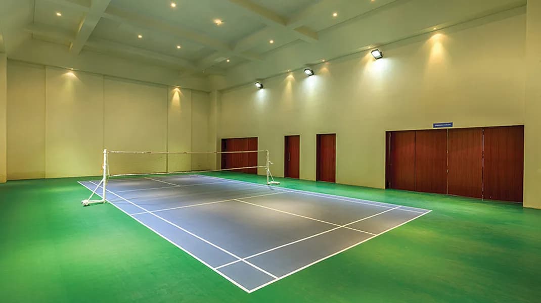 Salarpuria Sattva Misty Charm: Cricket Court Outdoor Amenities (artist’s impression)