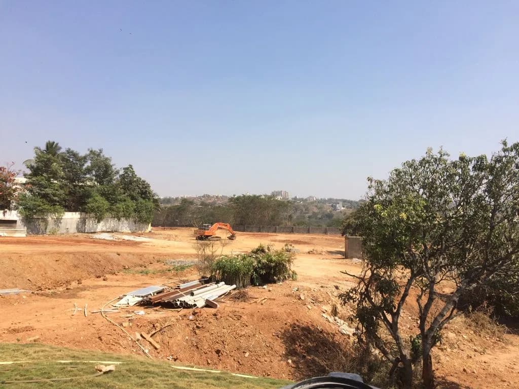 Salarpuria Sattva Misty Charm: Site photo filed with Karnataka RERA