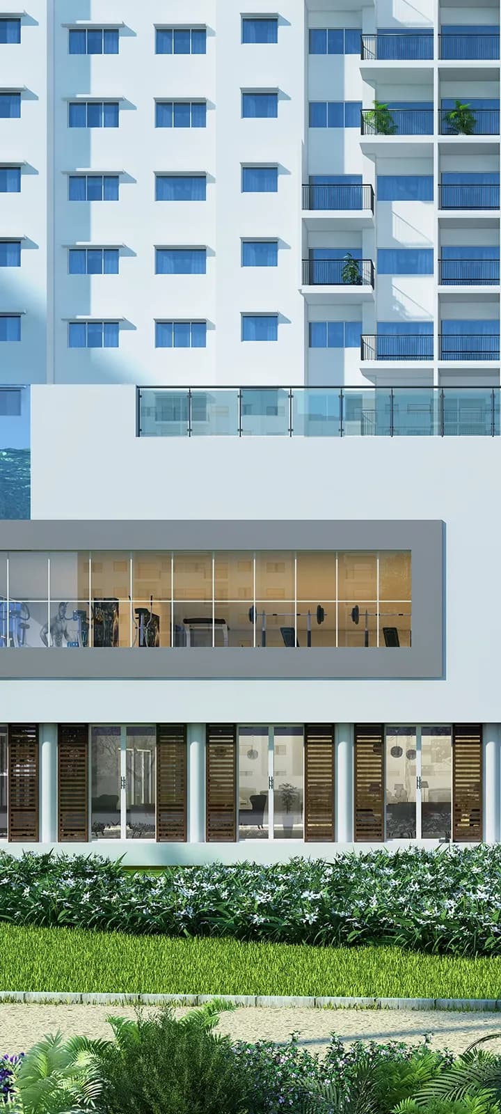 Godrej Avenues: Godrej Avenues project elevation and architecture