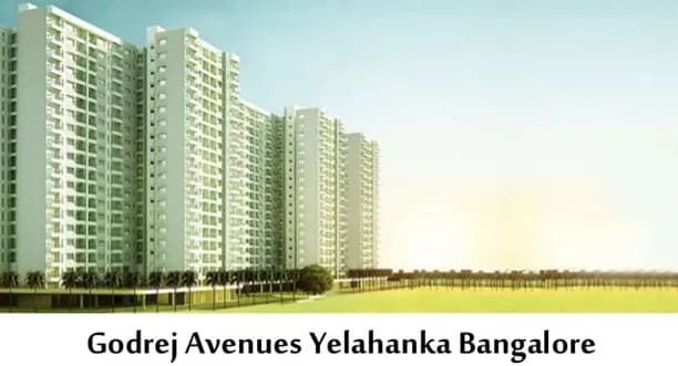Godrej Avenues: Site photo filed with Karnataka RERA