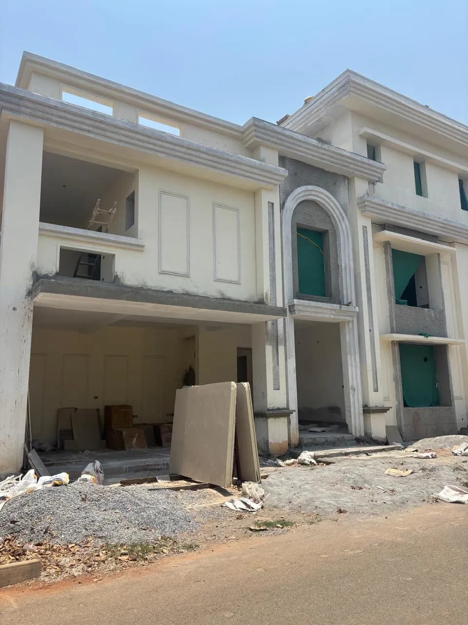 Bellezea: Site photo filed with Karnataka RERA