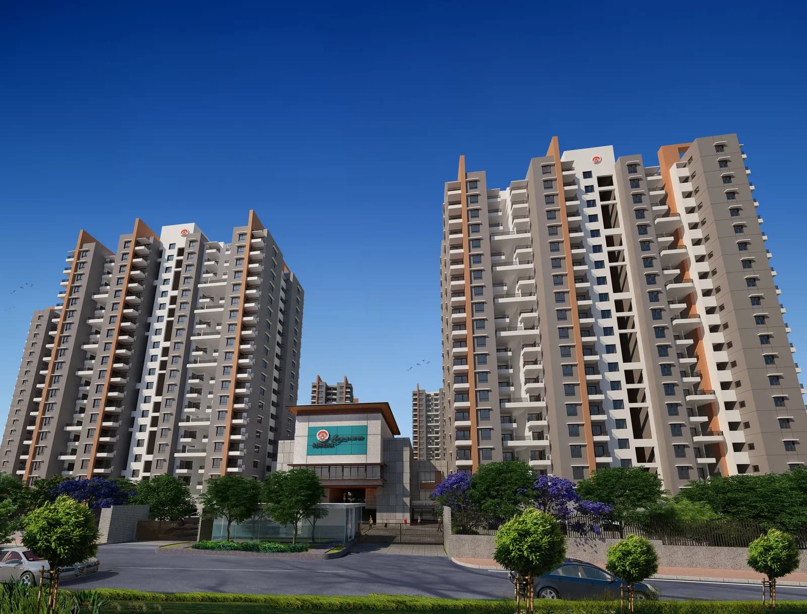 Ajmera Lugaano - Ab Wing: Site photo filed with Karnataka RERA