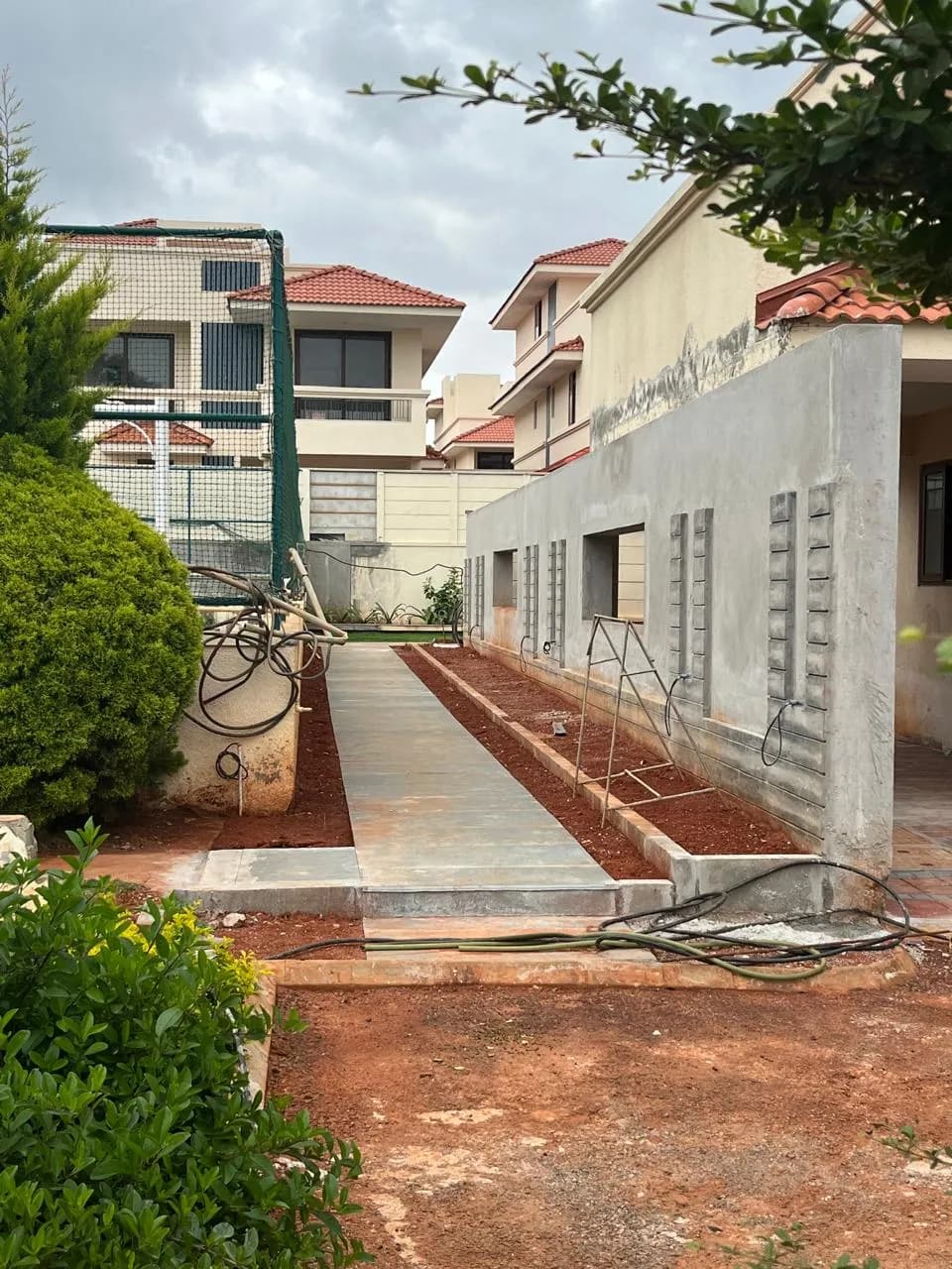 Adarsh Tranqville: Site photo filed with Karnataka RERA