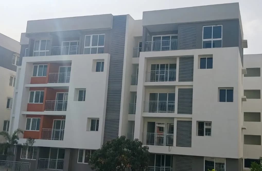Adarsh Pinecourt: Site photo filed with Karnataka RERA