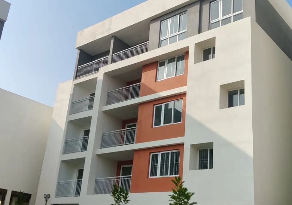 Adarsh Pinecourt: Site photo filed with Karnataka RERA