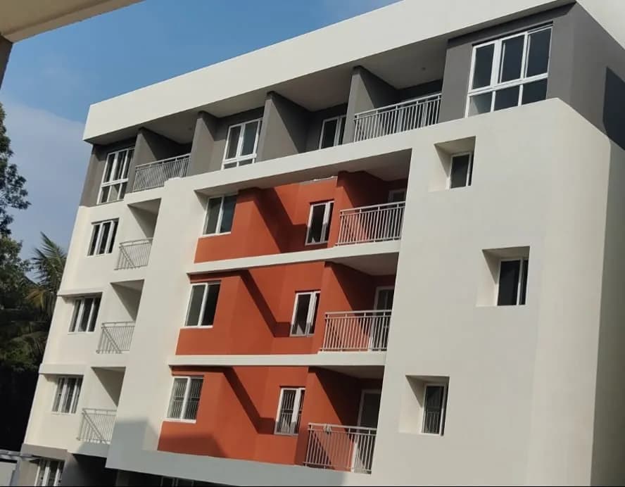 Adarsh Pinecourt: Site photo filed with Karnataka RERA