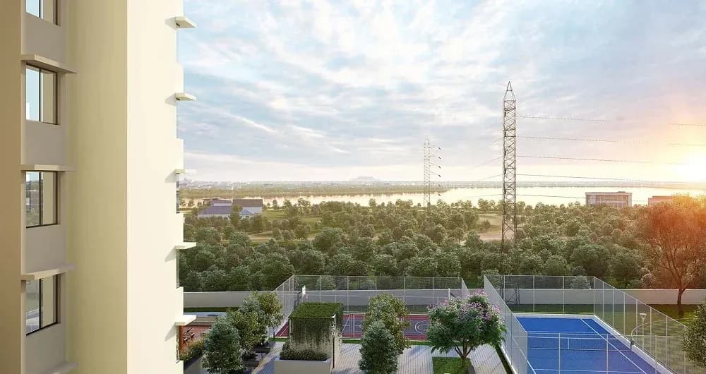 Sobha Lake Gardens: Multi Purpose Court (artist’s impression)