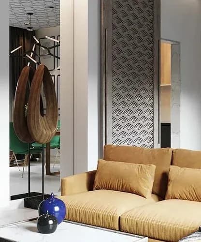 Sobha Lake Gardens: Interior Living Room (artist’s impression)
