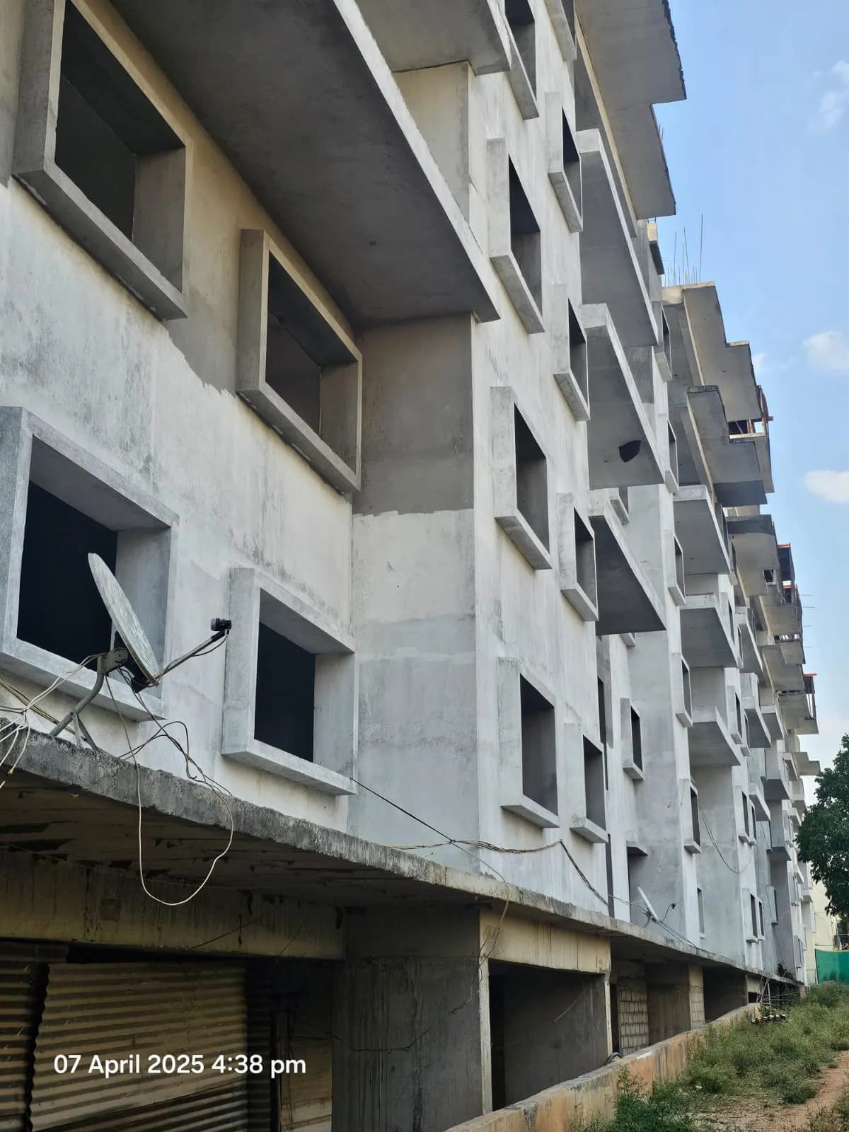 Parth Gardenia: Site photo filed with Karnataka RERA