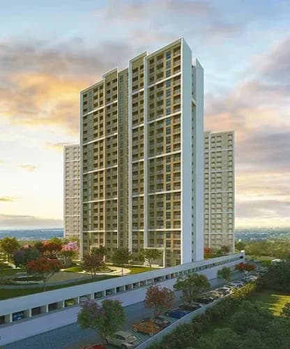 Sobha Dream Gardens: Building elevation view of Dream Gardens (artist’s impression)