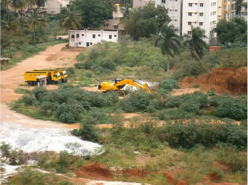 Pursuit Of A Radical Rhapsody: Site photo filed with Karnataka RERA