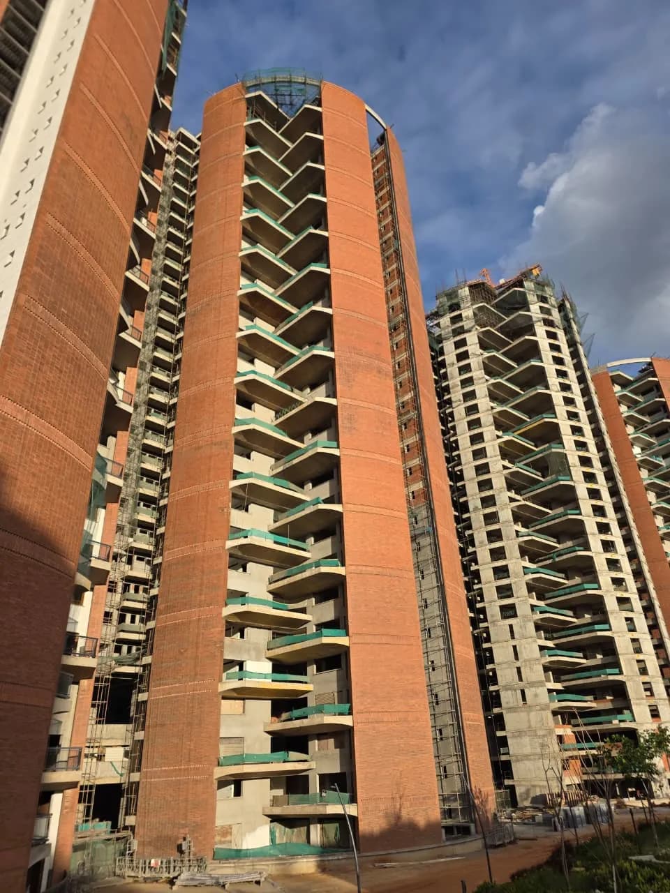 Pursuit Of A Radical Rhapsody: Site photo filed with Karnataka RERA