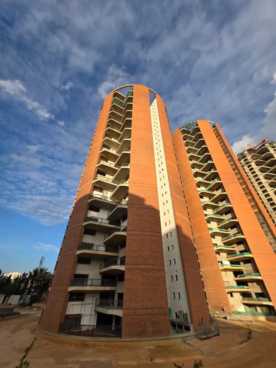 Pursuit Of A Radical Rhapsody: Site photo filed with Karnataka RERA