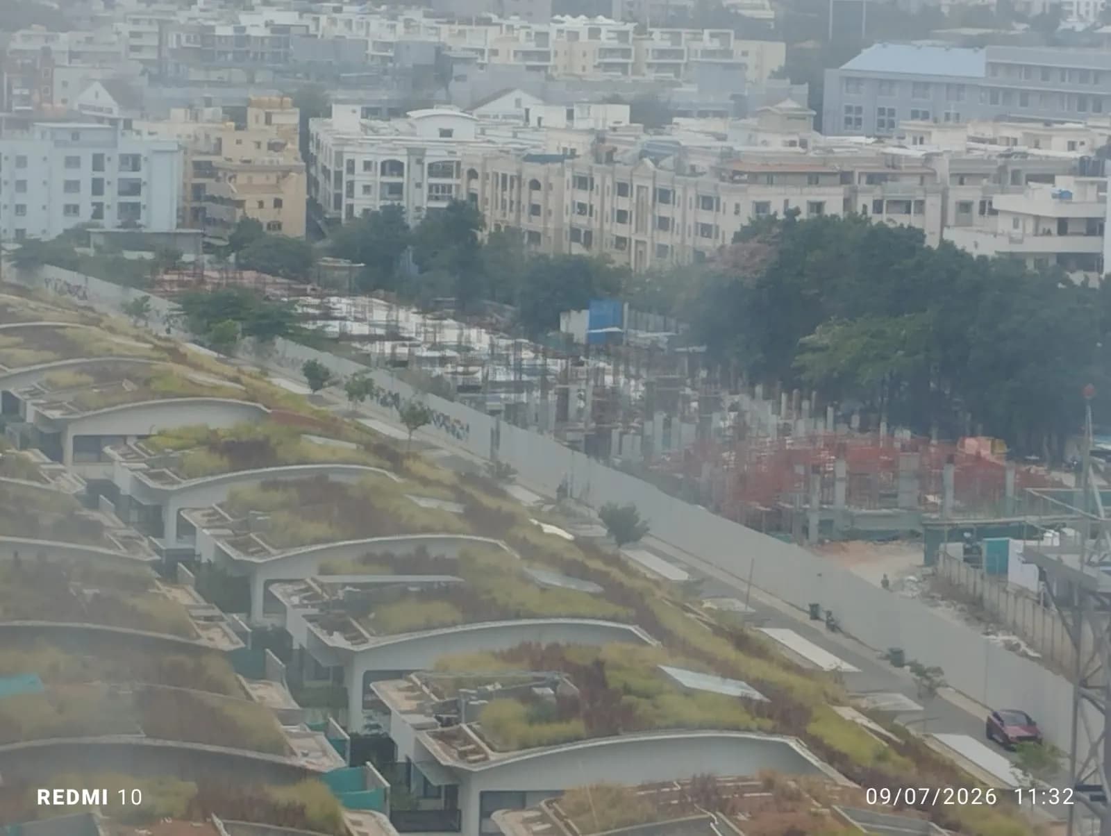 Pursuit Of A Radical Rhapsody: Site photo filed with Karnataka RERA