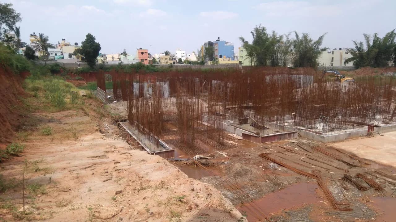 Gopalan Florenza: Site photo filed with Karnataka RERA